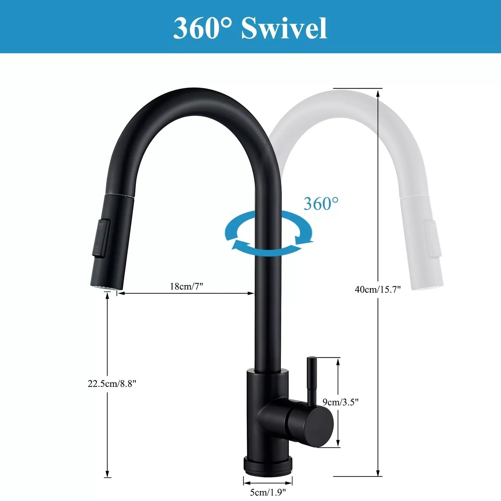 Touch Sensor Faucet - Caleto