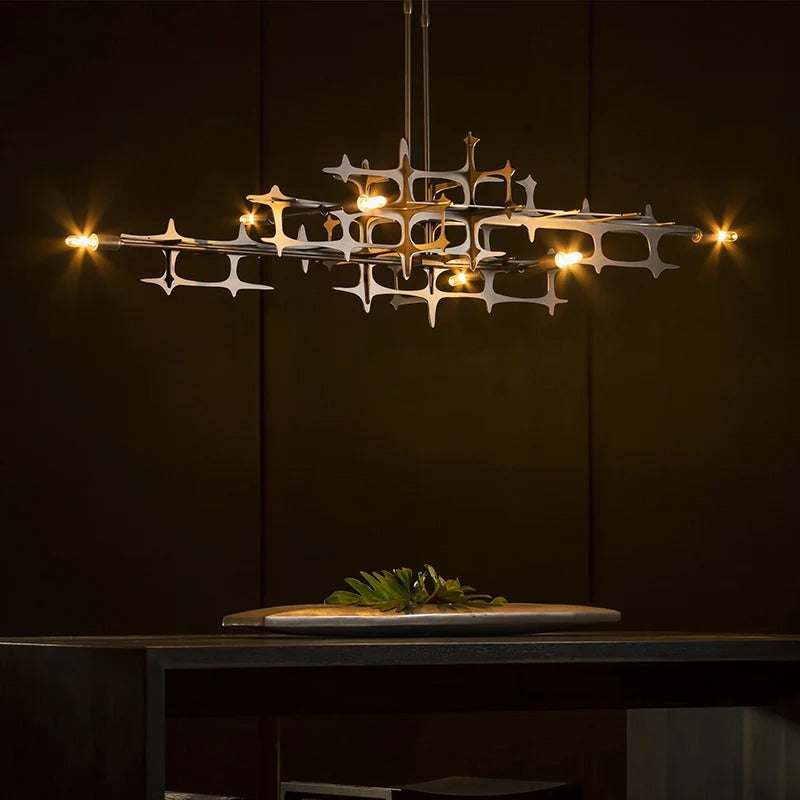 Modern Iron Chandelier