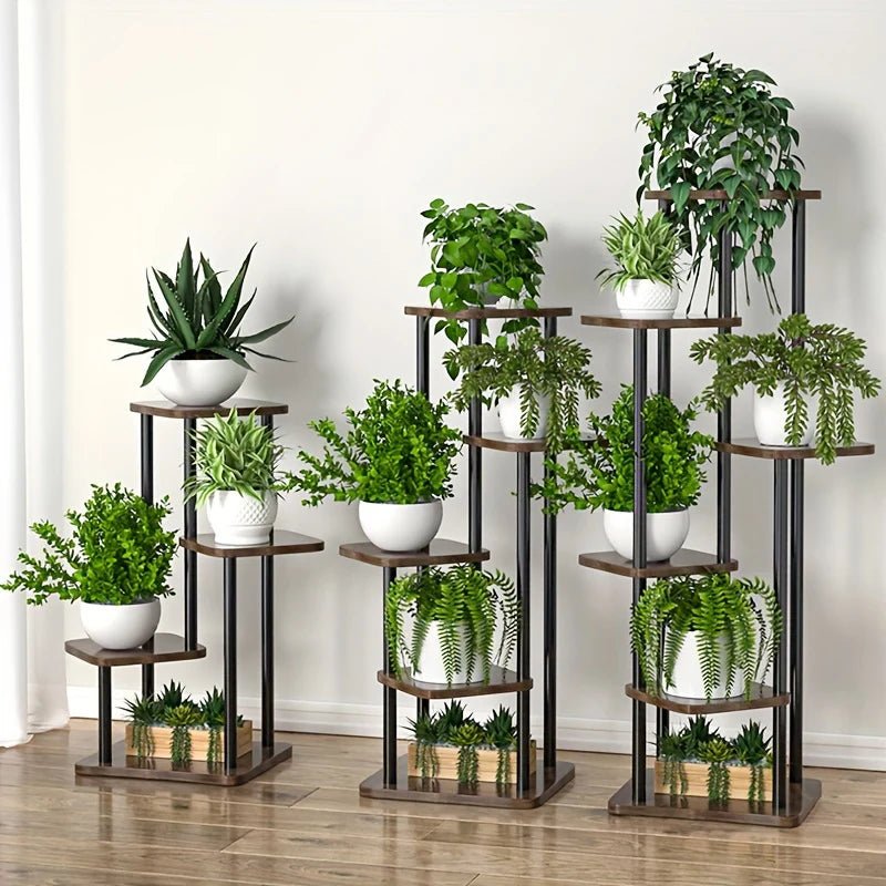 Multi - Tier Plant Stand - Caleto