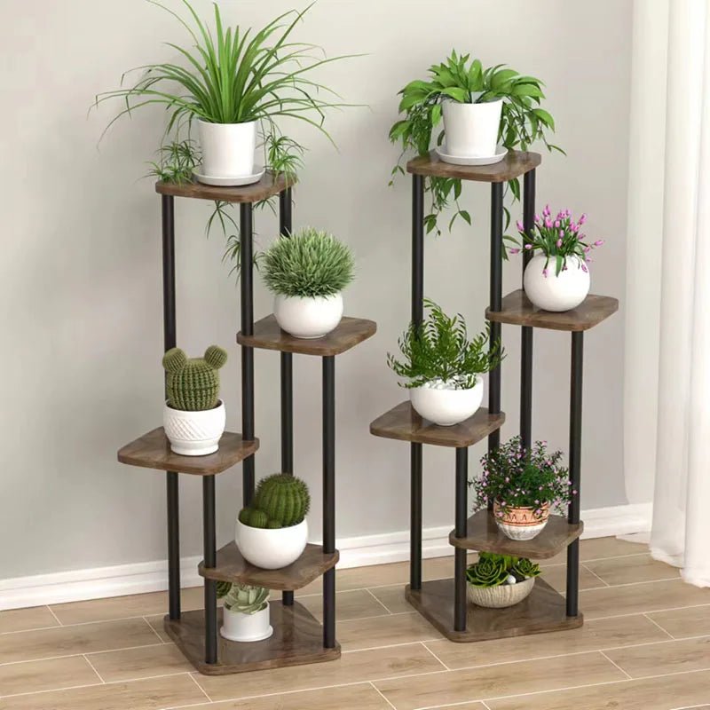 Multi - Tier Plant Stand - Caleto