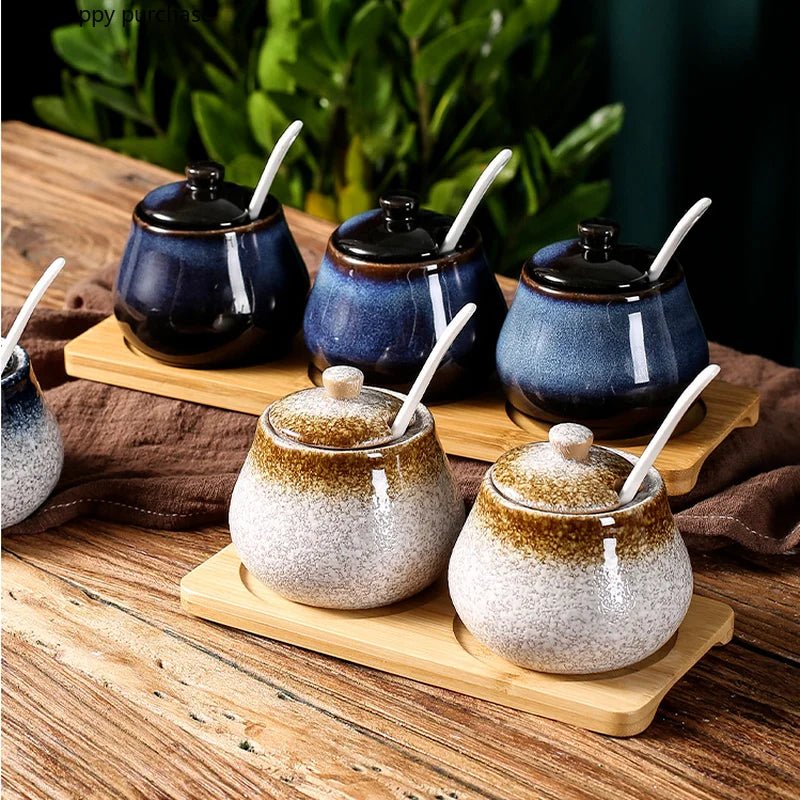 Ceramic Spice Cellar - Caleto