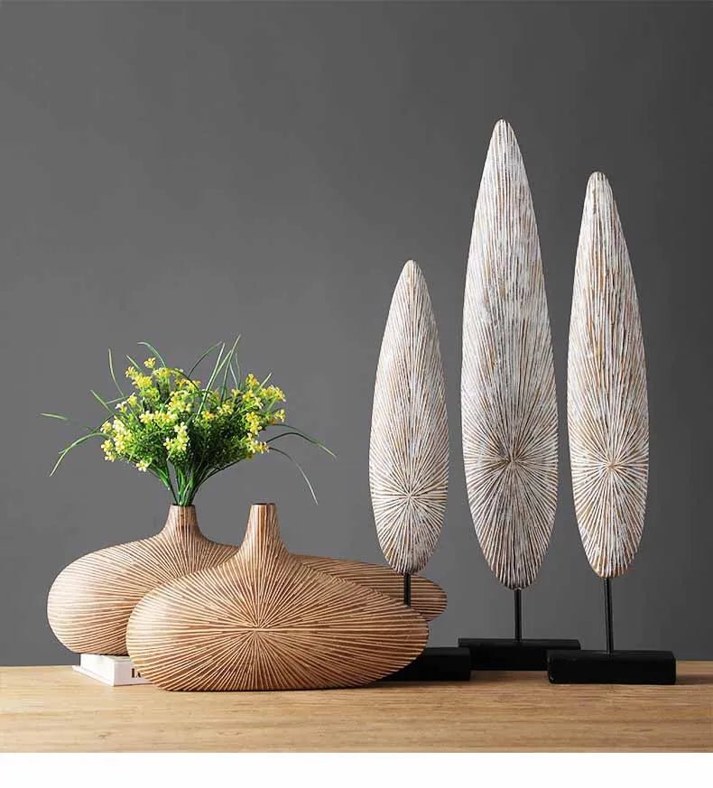 Modern Resin Vase - Caleto
