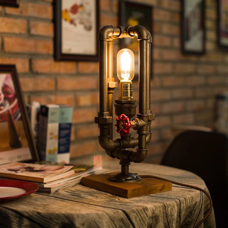Retro Industrial Desk Lamp - Caleto