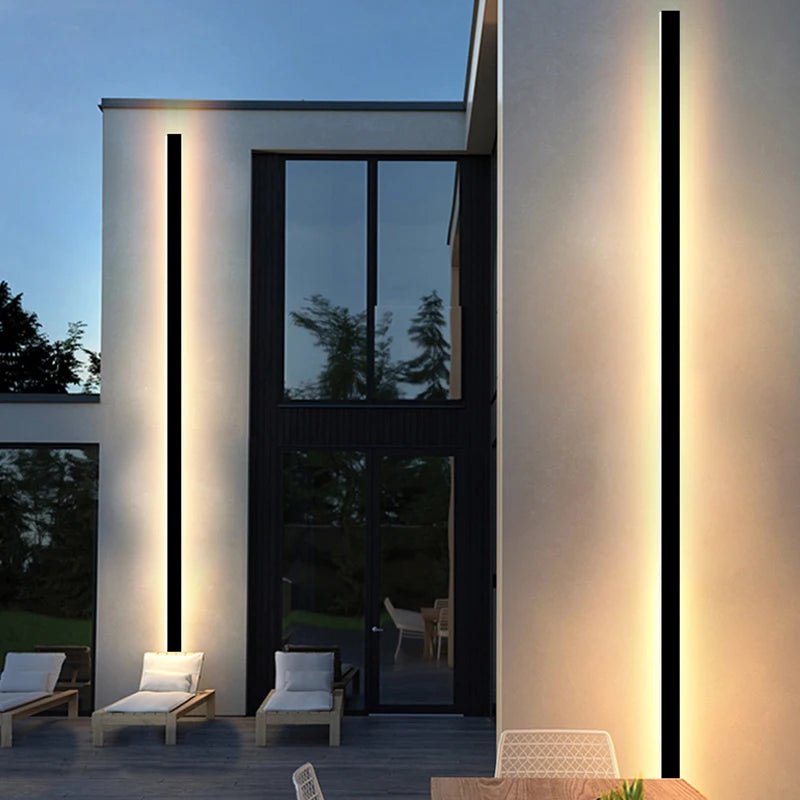 Modern LED Outdoor Wall Light - Caleto