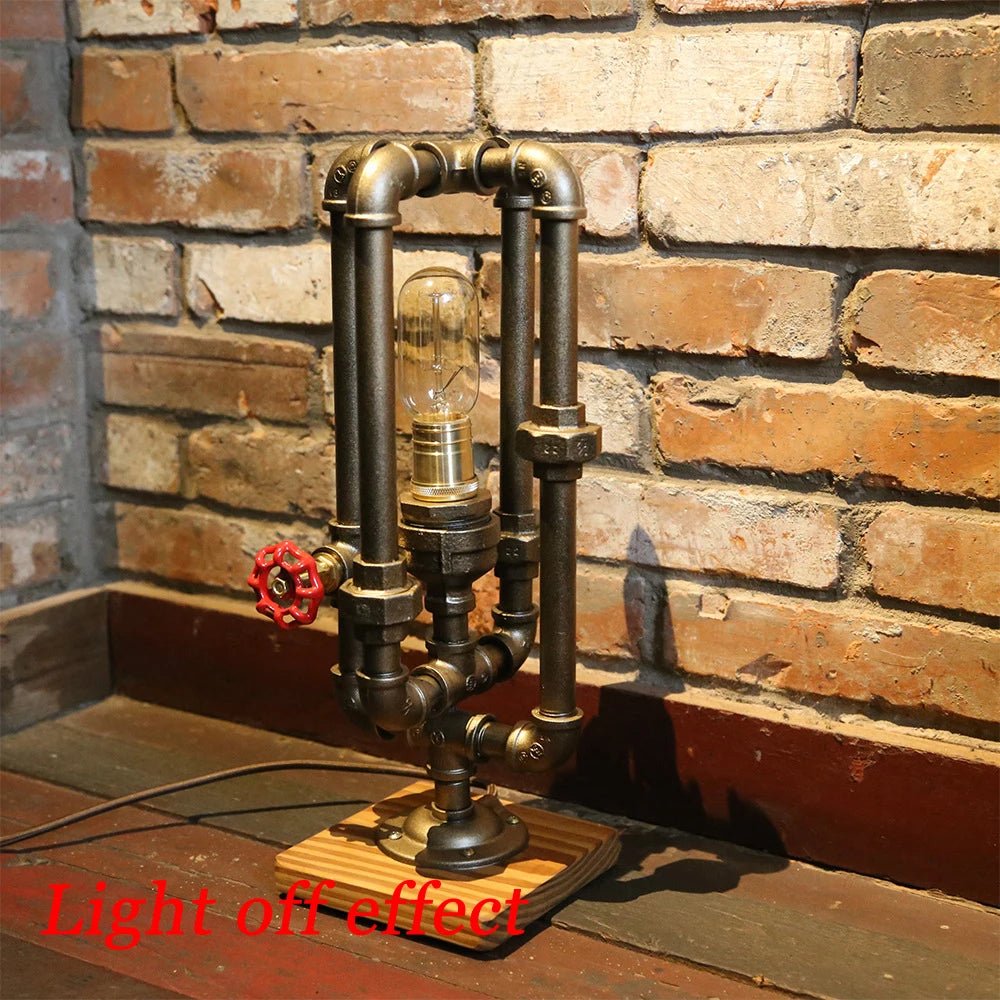 Retro Industrial Desk Lamp - Caleto