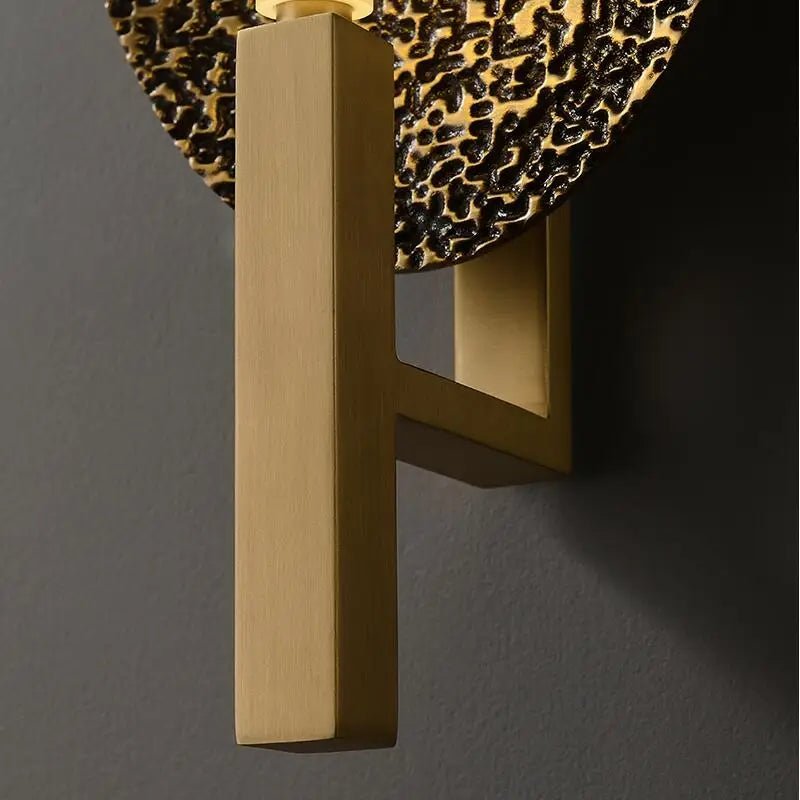 Modern Copper Wall Lamp - Caleto