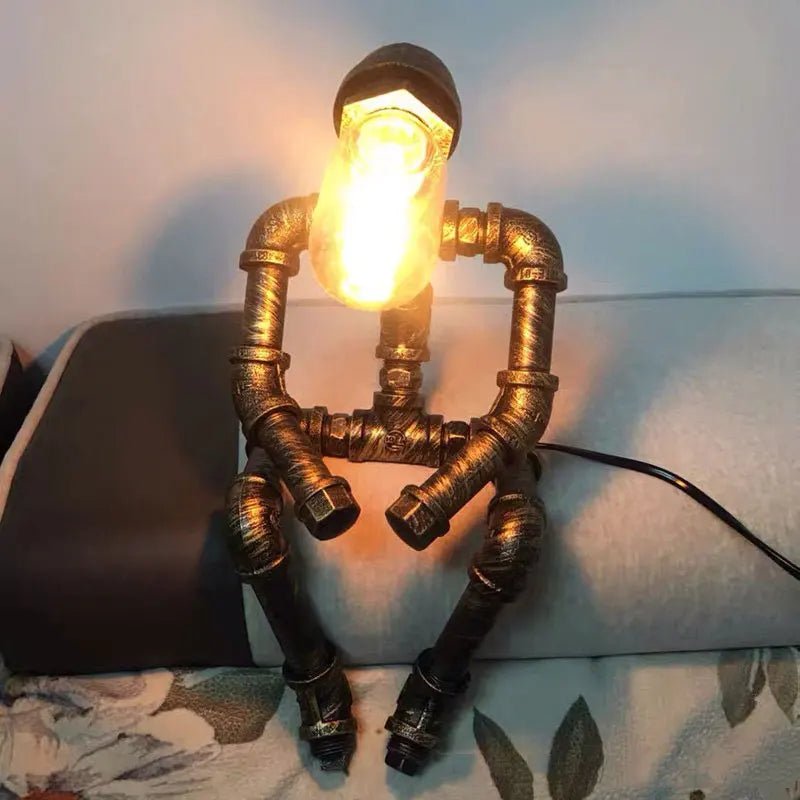 Industrial Robot Table Lamp - Caleto