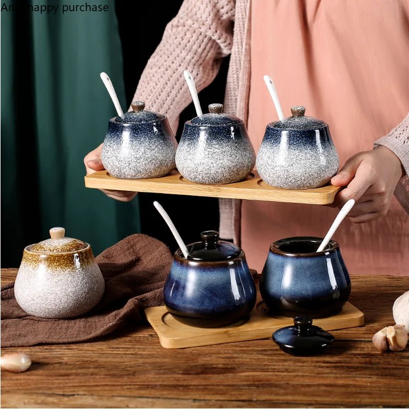 Ceramic Spice Cellar - Caleto