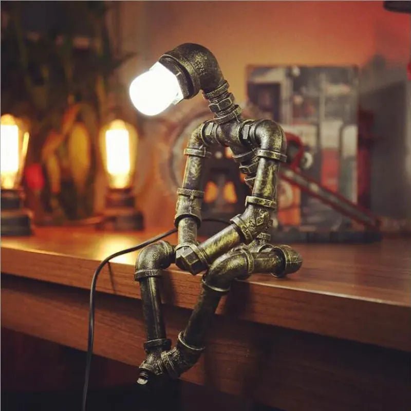 Industrial Robot Table Lamp - Caleto