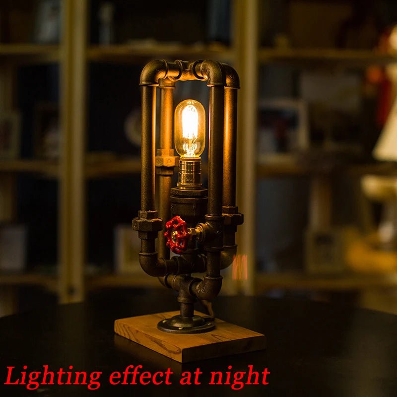 Retro Industrial Desk Lamp - Caleto