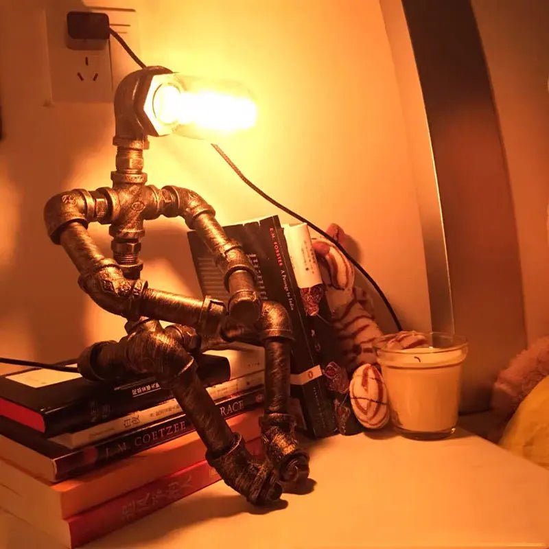 Industrial Robot Table Lamp - Caleto