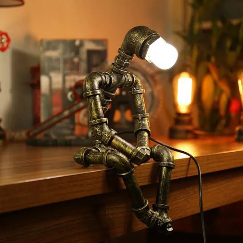 Industrial Robot Table Lamp - Caleto
