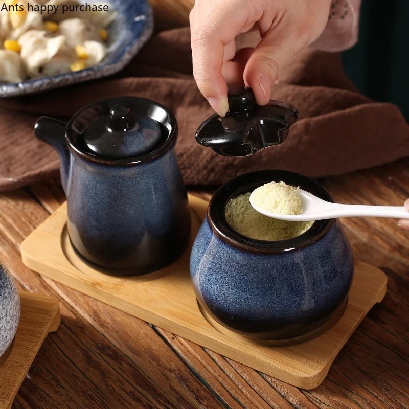 Ceramic Spice Cellar - Caleto