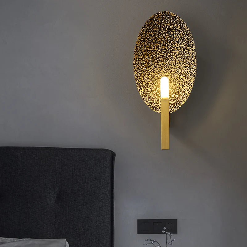 Modern Copper Wall Lamp - Caleto