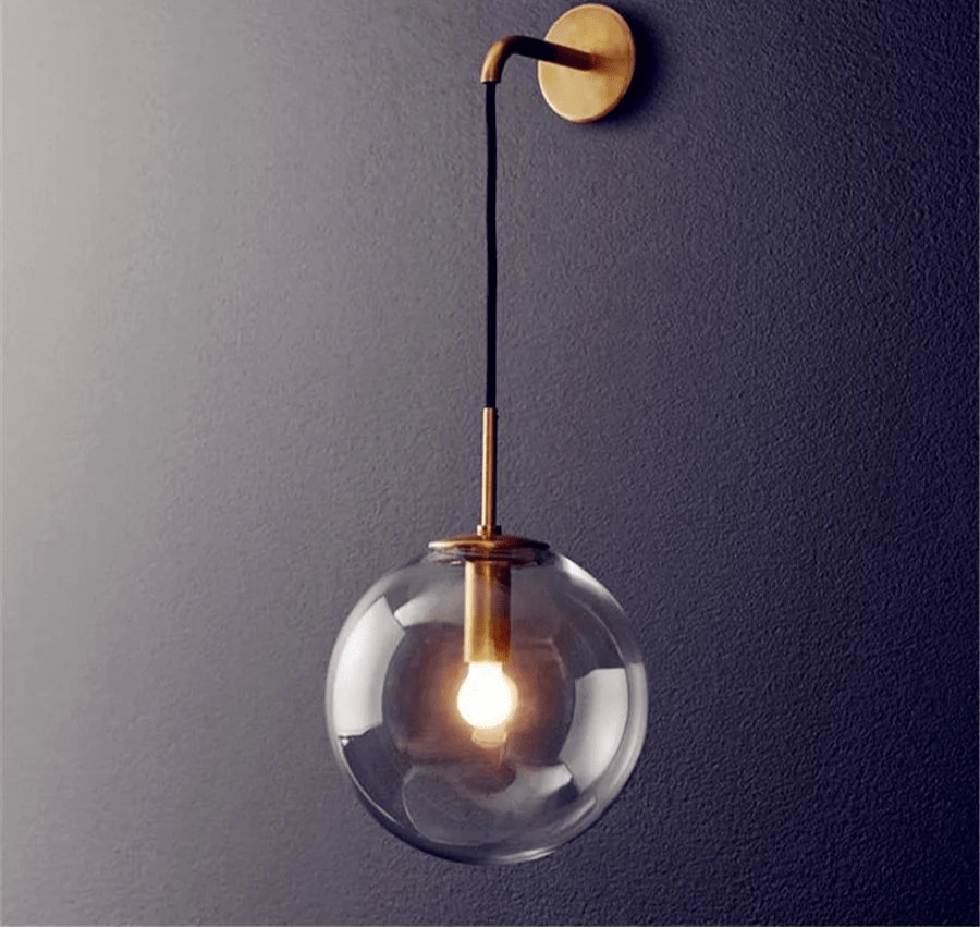 Nordic Glass Wall Lamp - Caleto