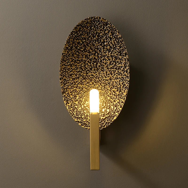Modern Copper Wall Lamp - Caleto
