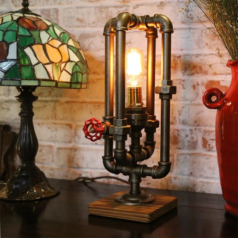 Retro Industrial Desk Lamp - Caleto