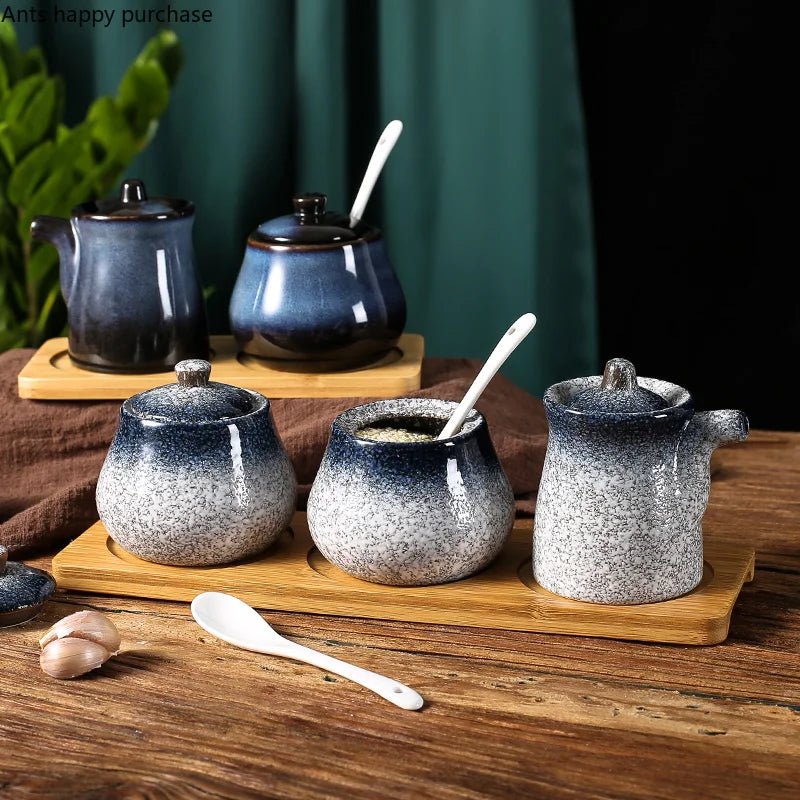 Ceramic Spice Cellar - Caleto
