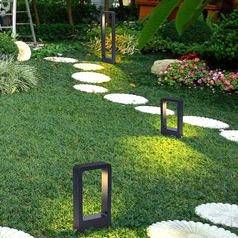 Outdoor LED Lawn Lamp - Caleto