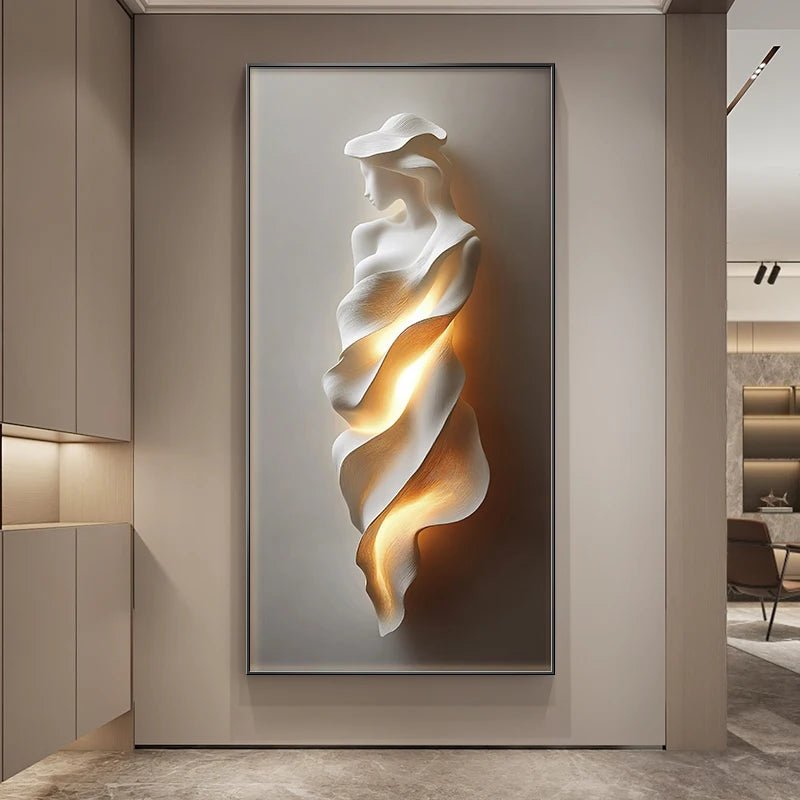 Abstract LED Wall Lamp - Caleto
