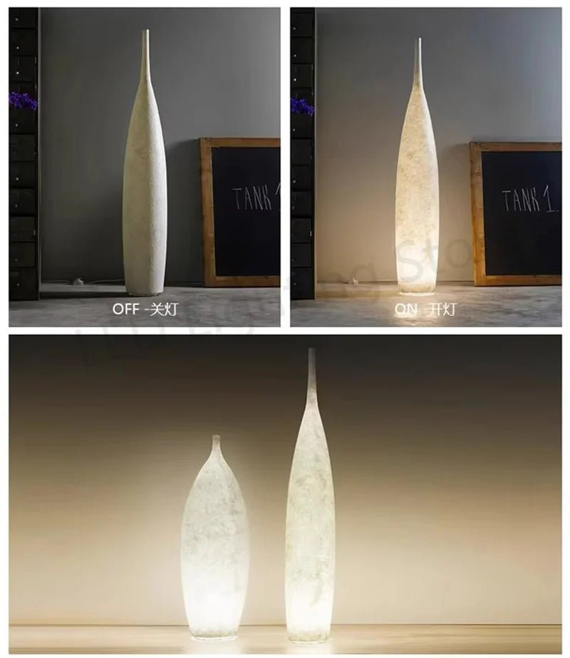 Vase - Inspired Floor Lamp - Caleto