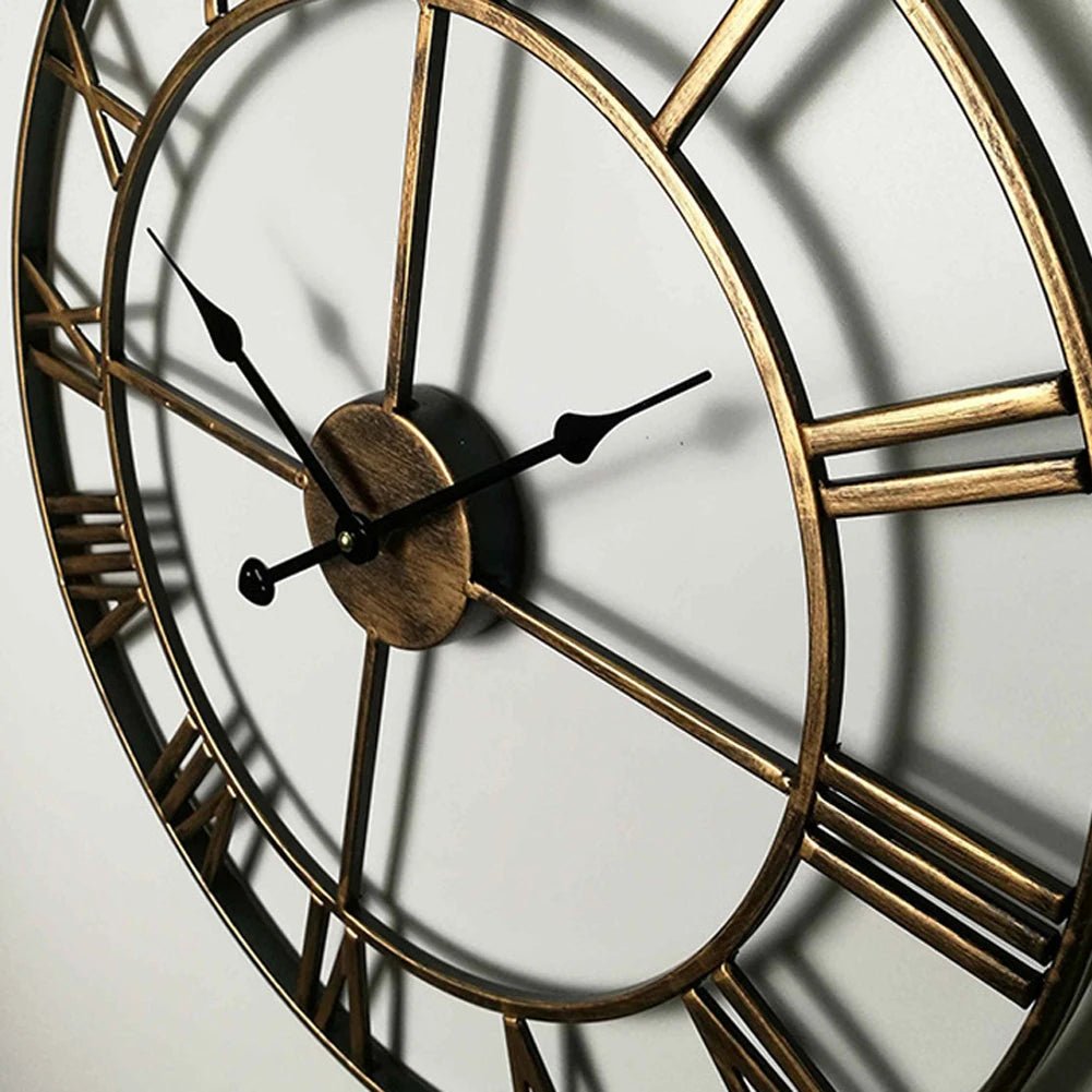 Modern 3D Wall Clock - Caleto