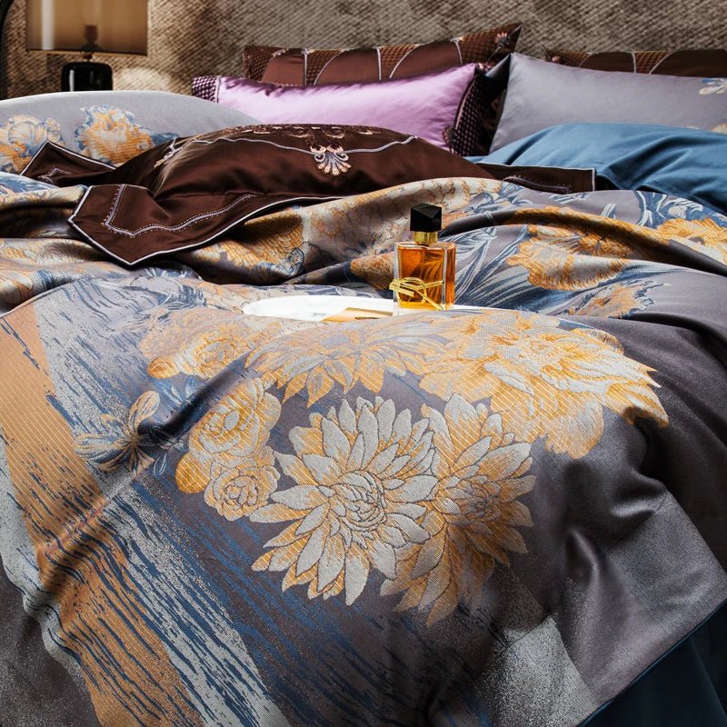 Svetanya Jacquard Bedding Set - Caleto
