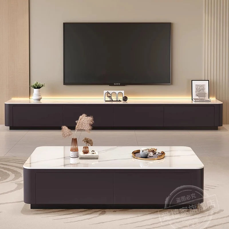 Rock Slab Coffee Table