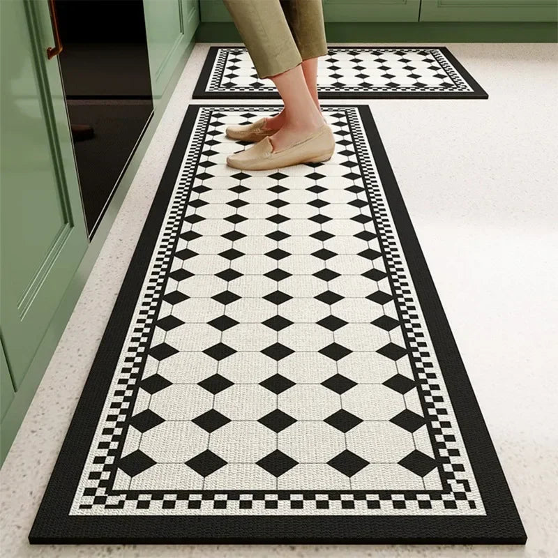 Geometric Kitchen Mat - Caleto