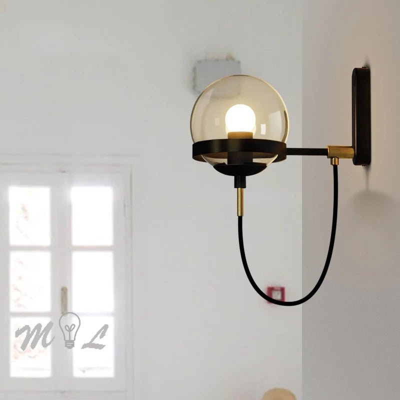 Industrial Wall Lamp - Caleto