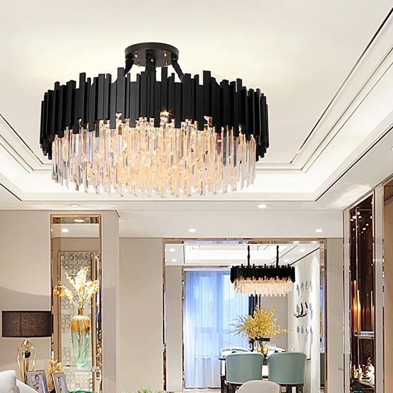 Modern Crystal Chandelier - Caleto