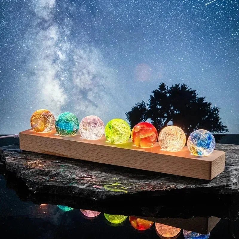 Luminous Cosmic Star Ball - Caleto