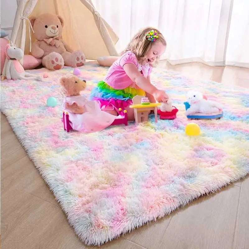 Rainbow Kids Carpet - Caleto