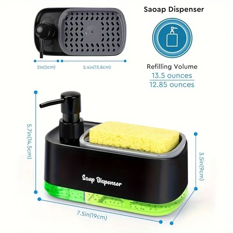 Flexora Pump Dispenser - Caleto