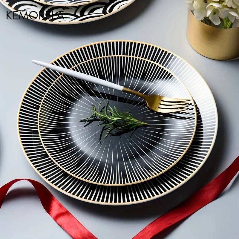 Geometric Dinner Plate - Caleto