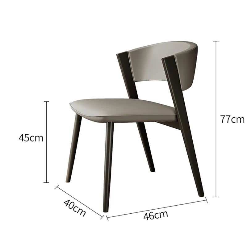 Bamboo Modern Dining Chair