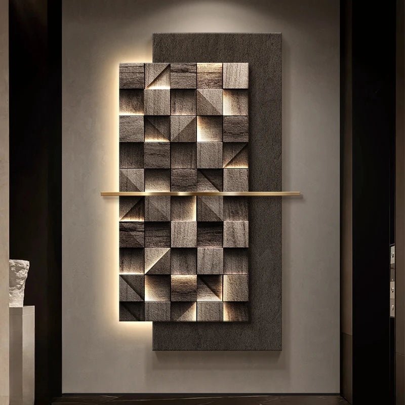 Luxury Crystal Wall Lamp - Caleto