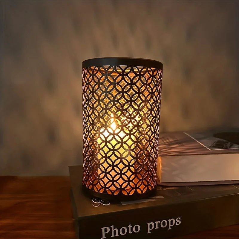 Nordic Iron Candle Holders - Caleto