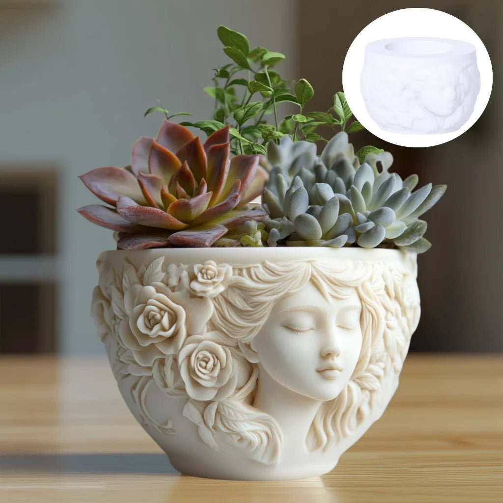 Goddess Relief Mold - Caleto