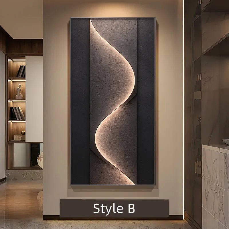 LumiVista Modern Wall Lamp - Caleto