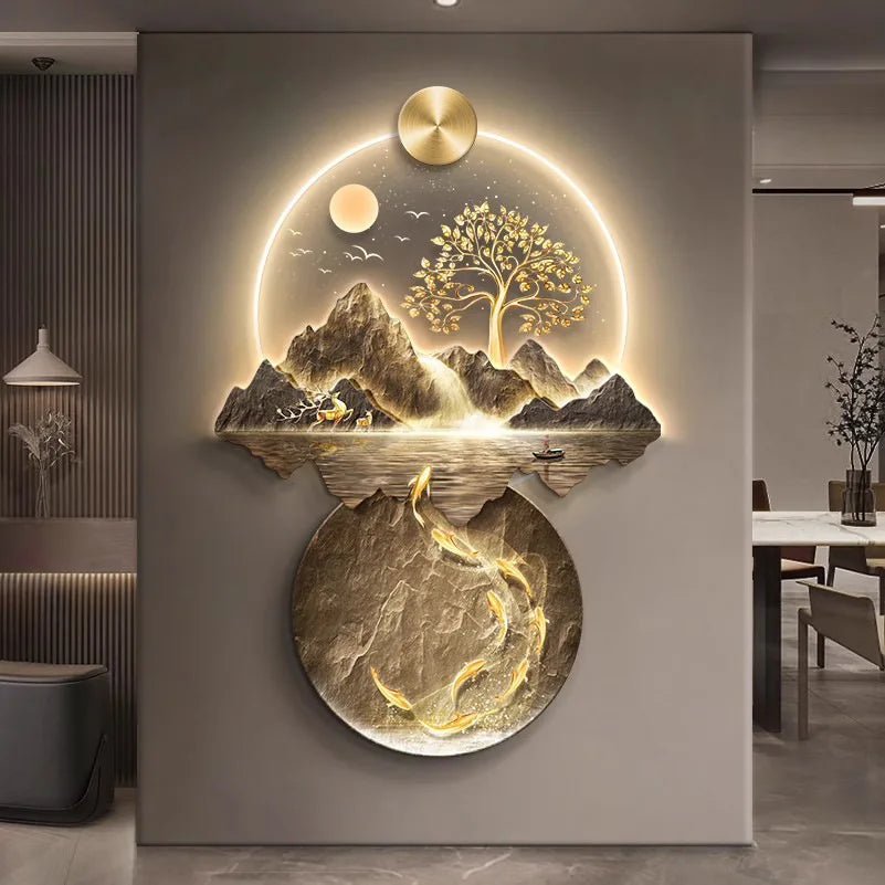 Crystal Wall Lamp - Caleto