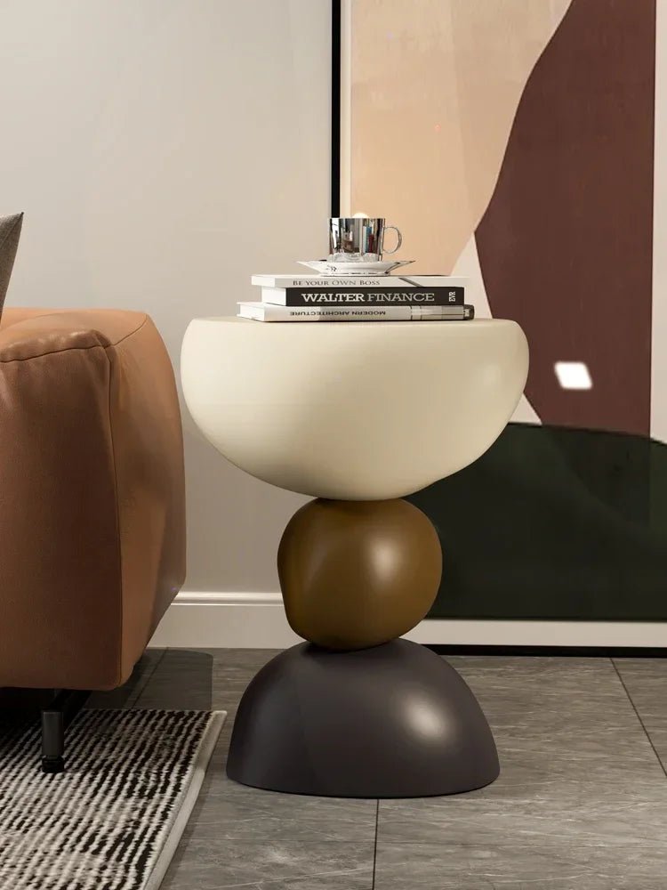 Luxury Stacked Stone Table - Caleto