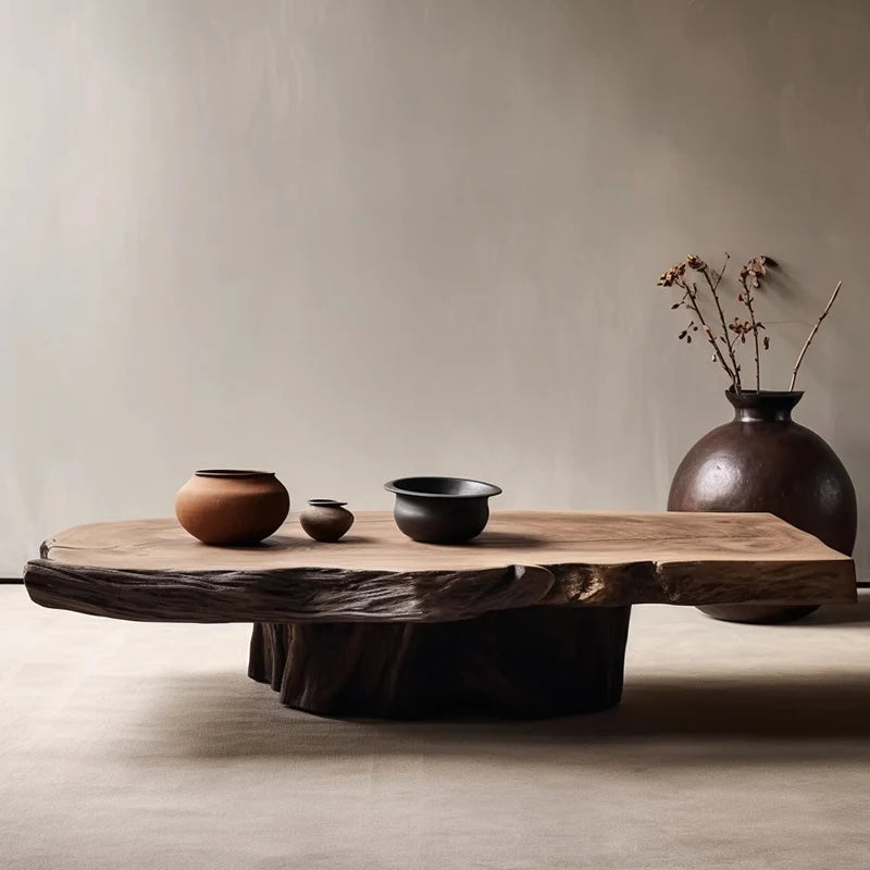 Solid Wood Coffee Table