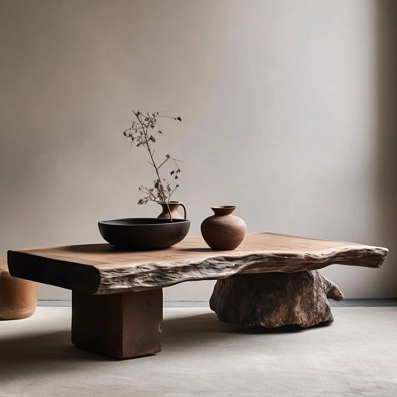 Solid Wood Coffee Table