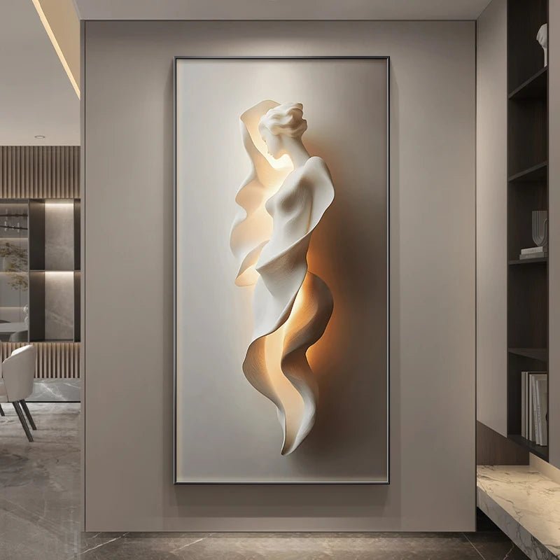 Abstract LED Wall Lamp - Caleto