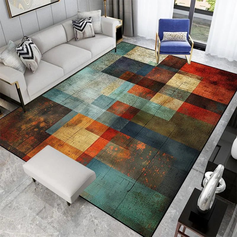 Nordic Geometric Carpet - Caleto