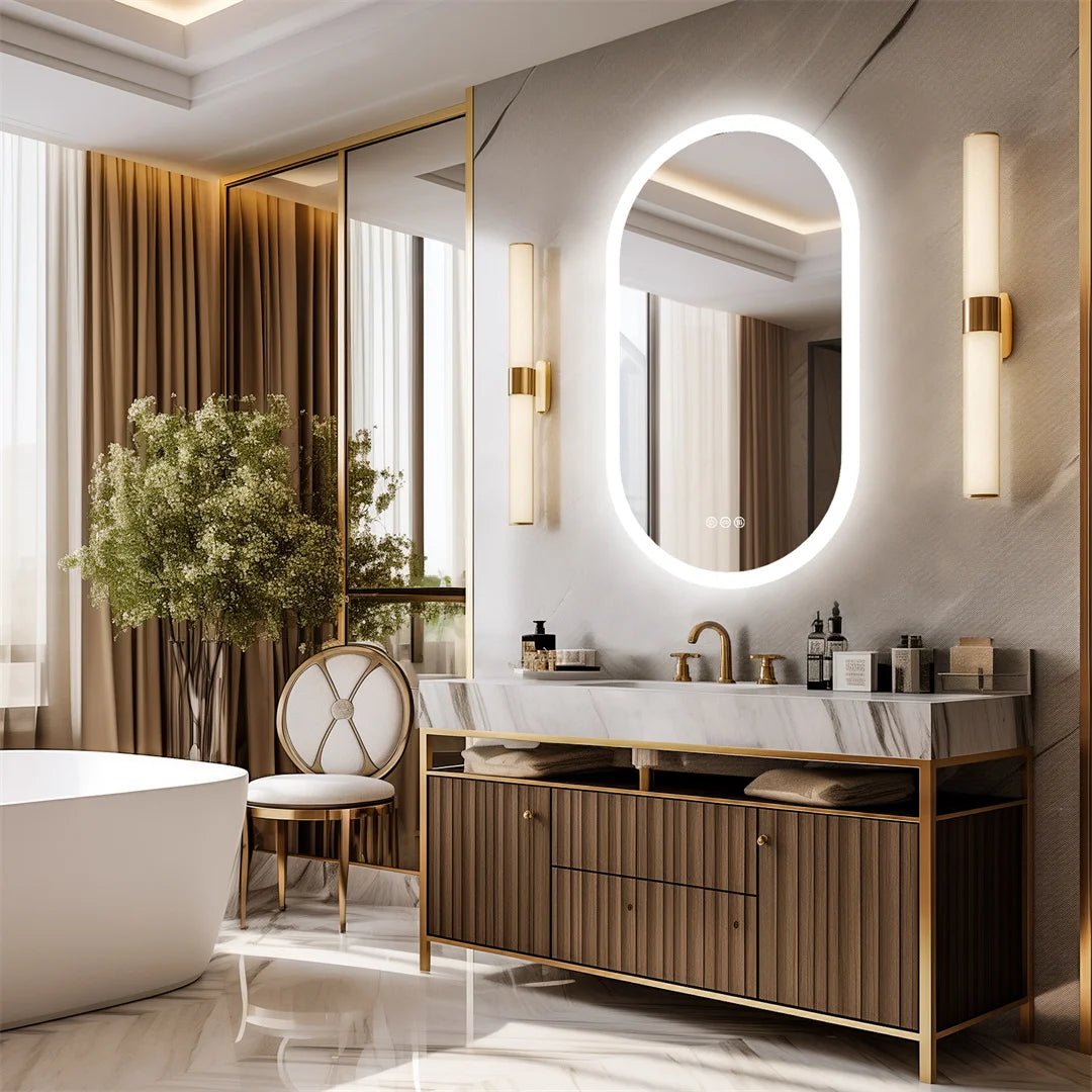 Bathroom LED Mirror - Caleto