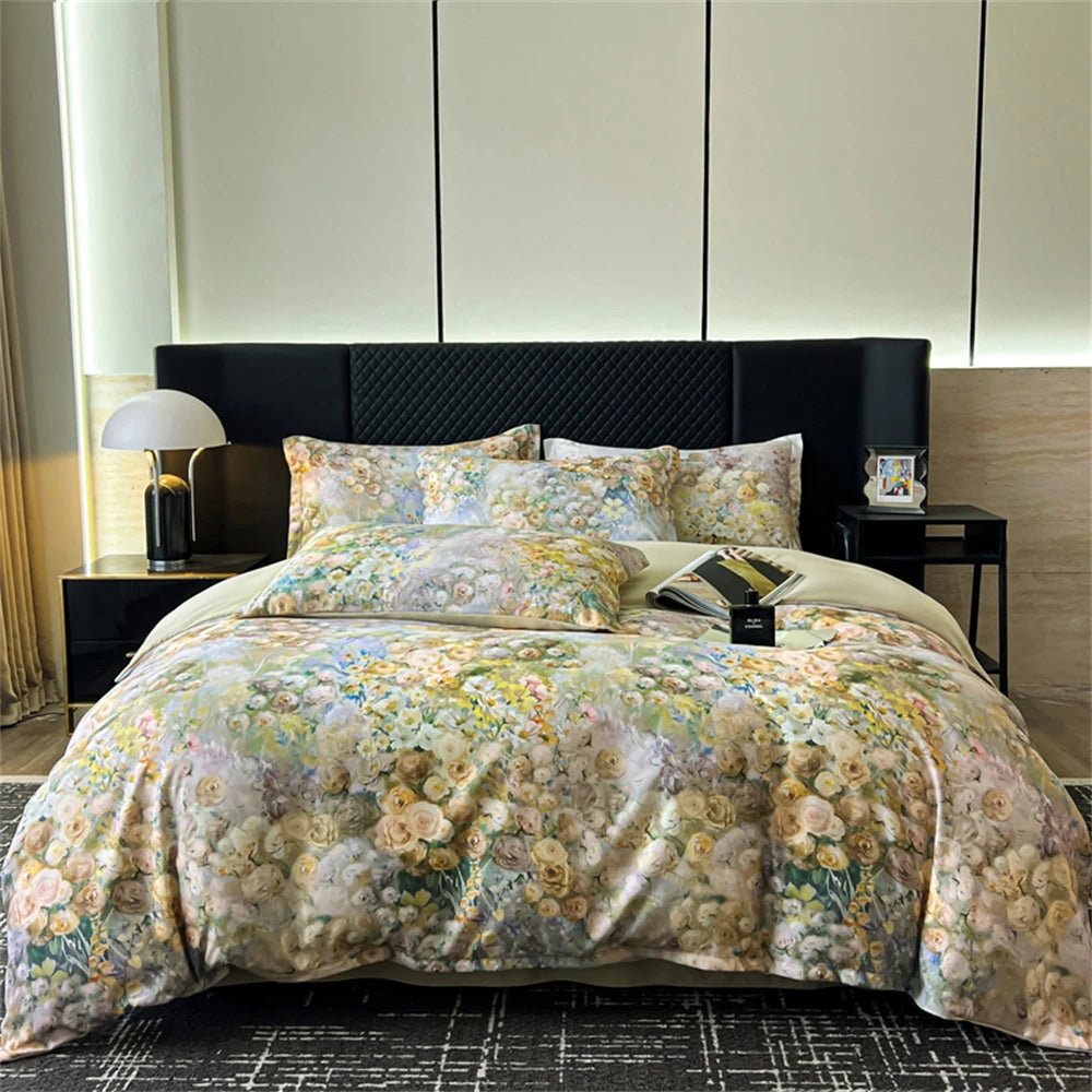 Floral Bedding Set - Caleto