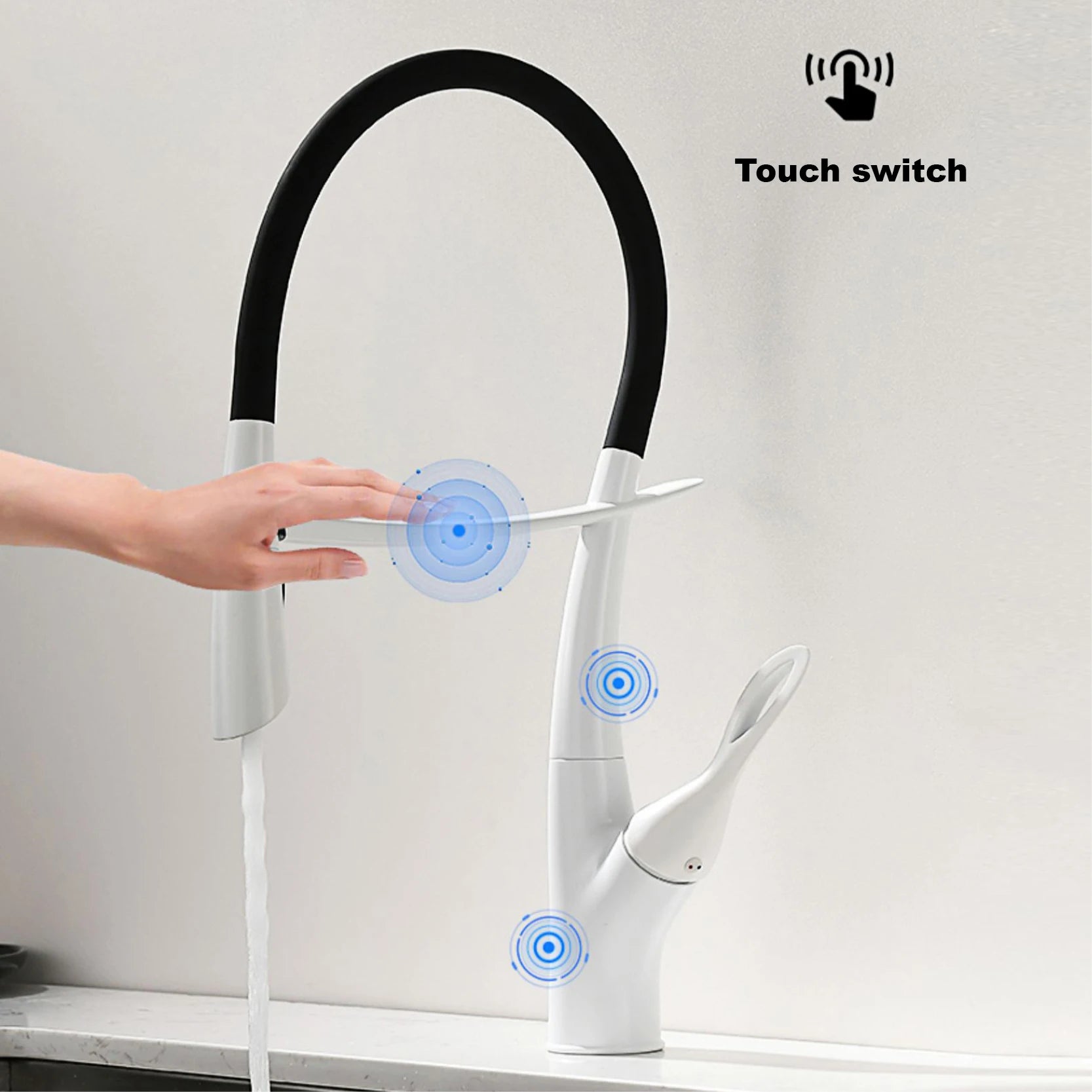 Aitana Touch Faucet - Caleto