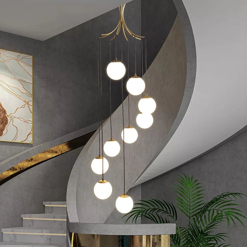 Glass Chandelier - Caleto